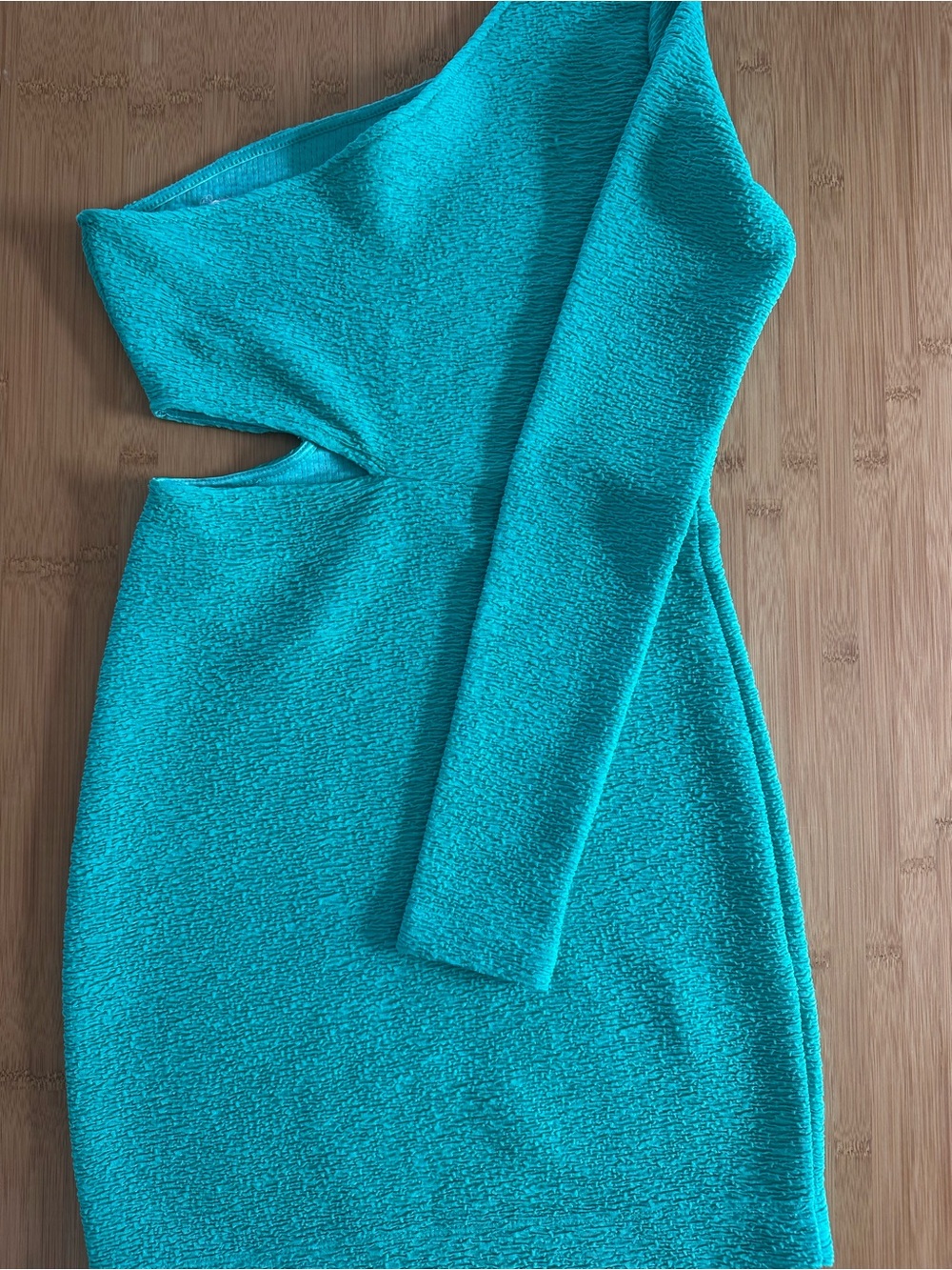 BCBG Generation 1 shoulder bodycon dress